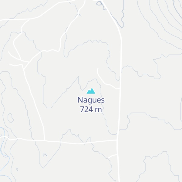 Map of Nagues
