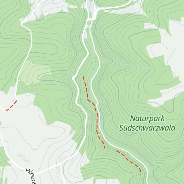 Map of Mettmaholzhütte