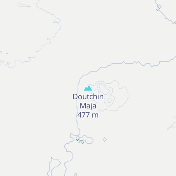 Map of Doutchin Maja