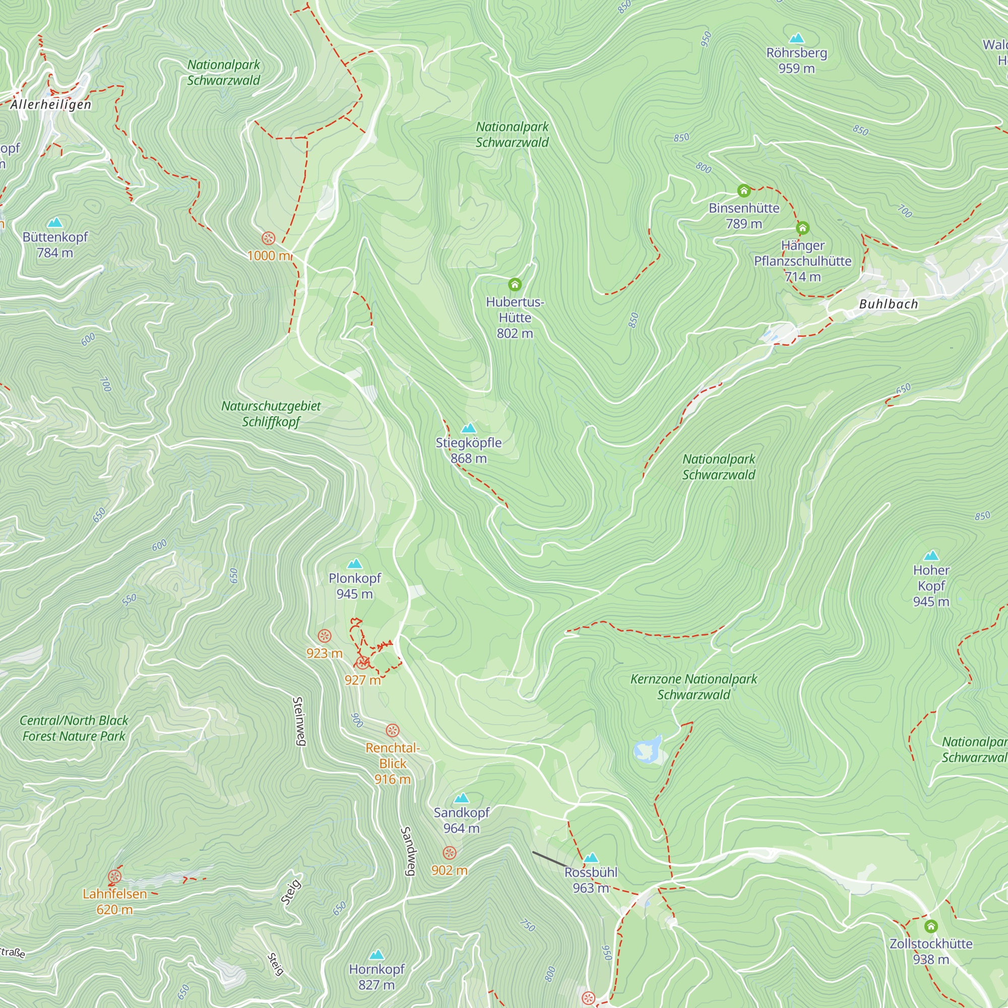 Köpflesbauerndurchlasshütte map