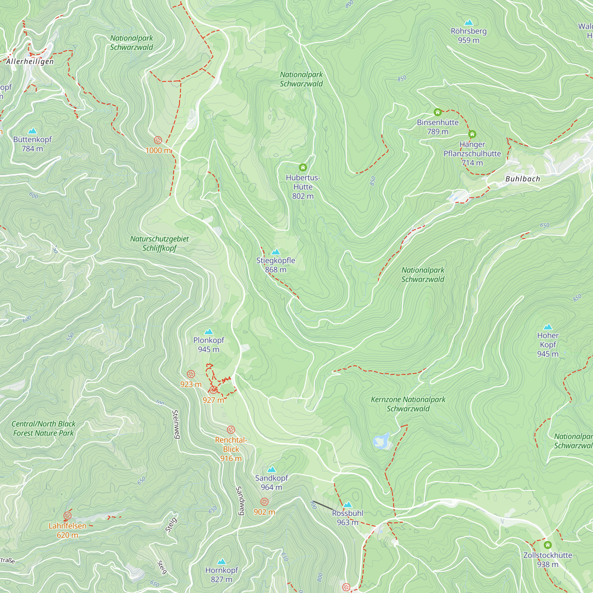 Köpflesbauerndurchlasshütte map
