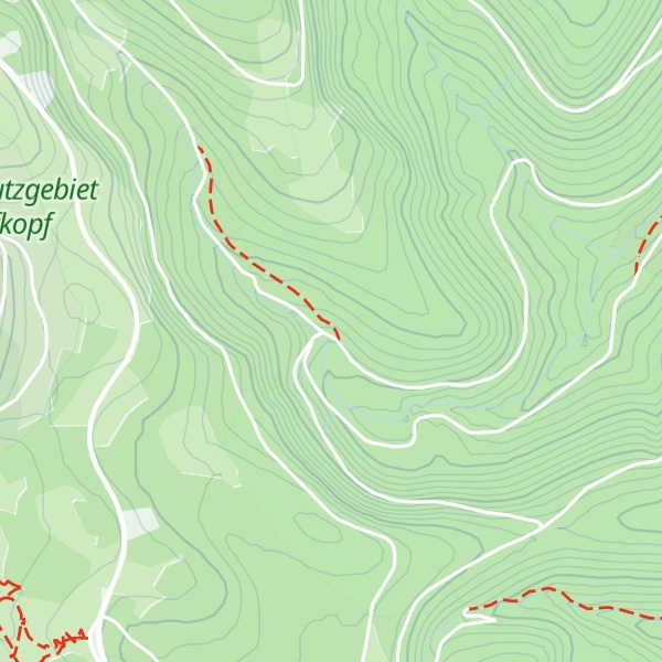 Map of Köpflesbauerndurchlasshütte