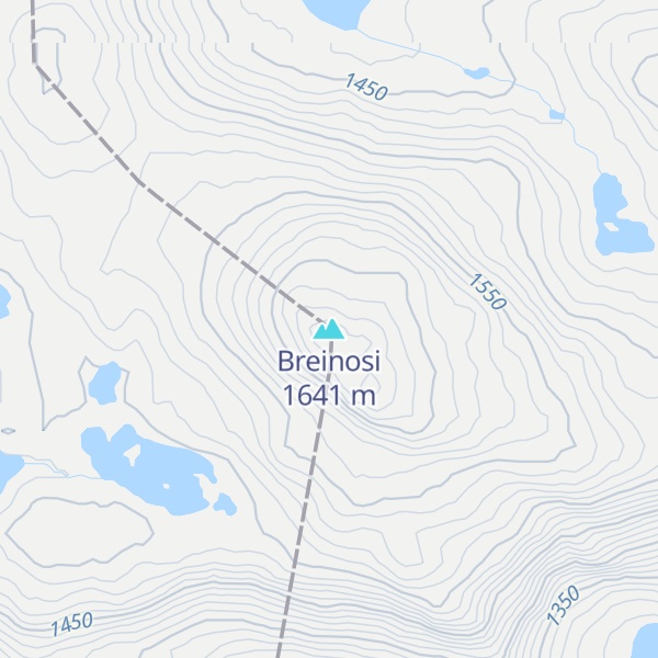 Map of Breinosi