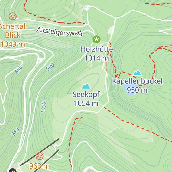 Map of Seekopf