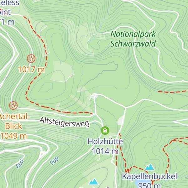 Map of Darmstädter Hütte