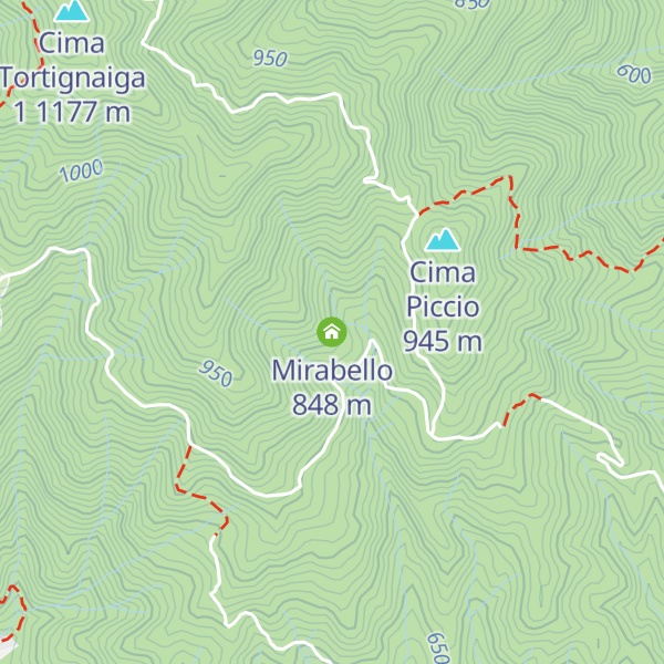 Map of Mirabello