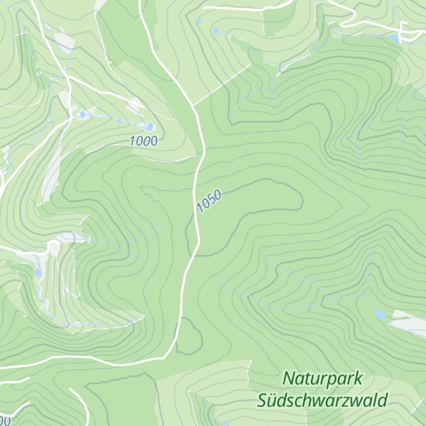 Map of Bodenwald