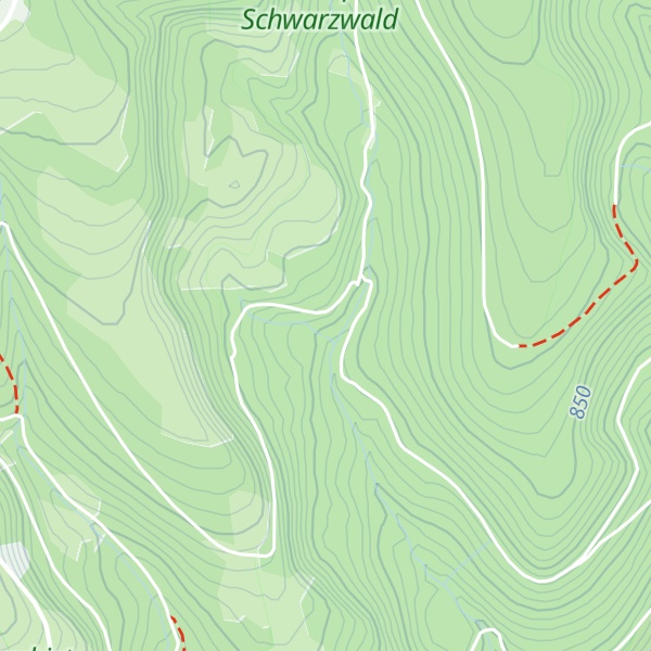 Map of Hubertus-Hütte