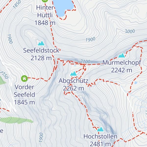 Map of Abgschütz