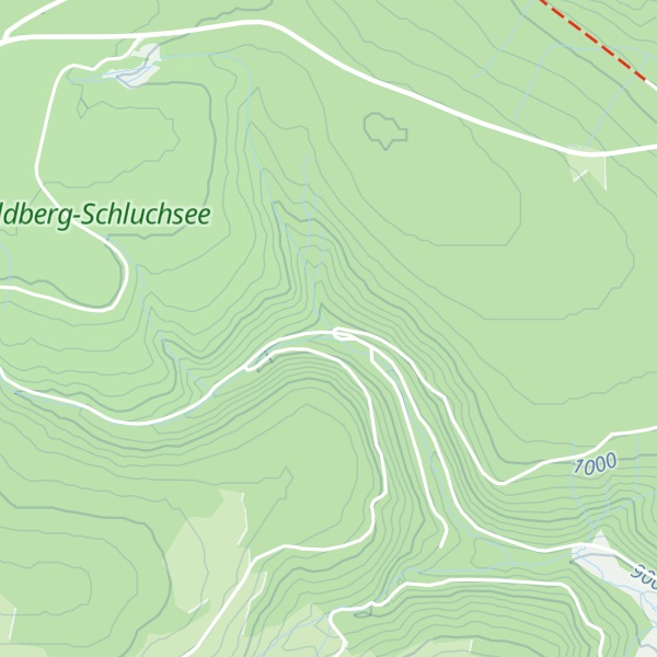 Map of Hummelhütte