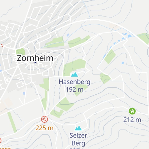 Map of Hasenberg