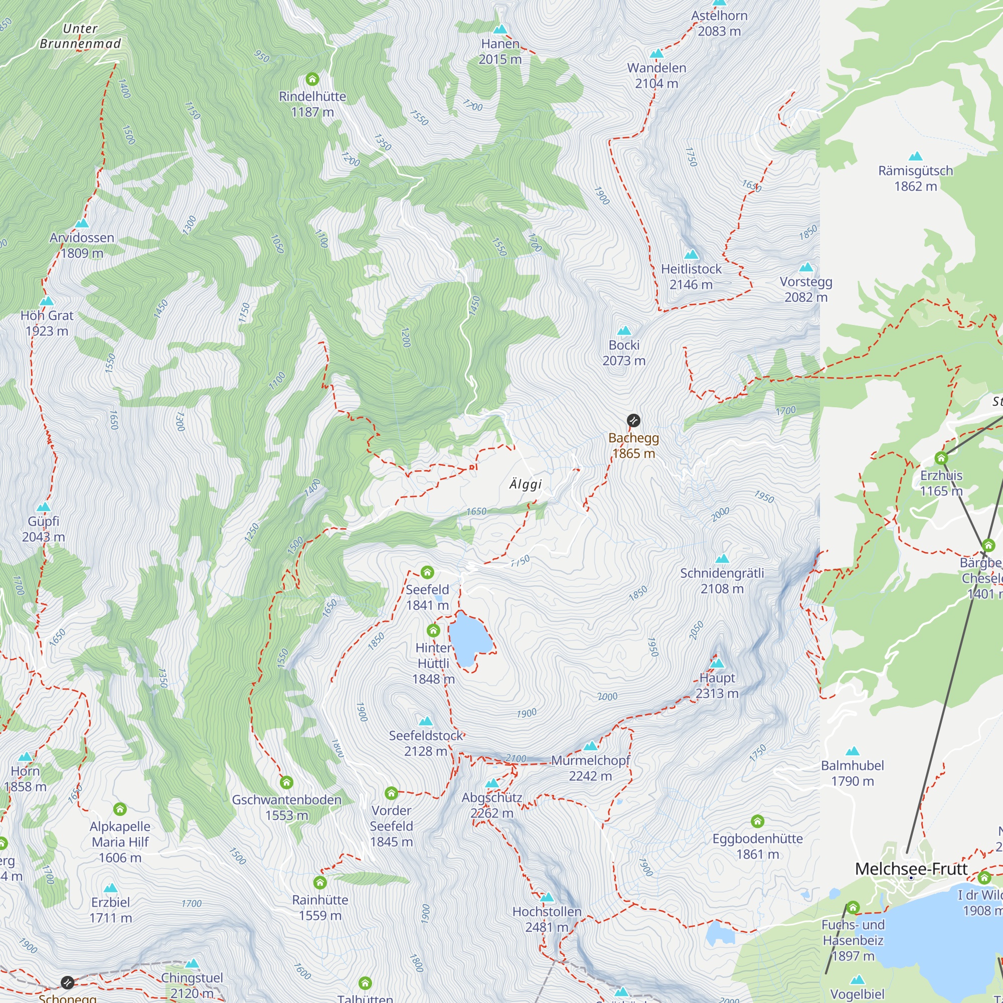 Binihhittä map