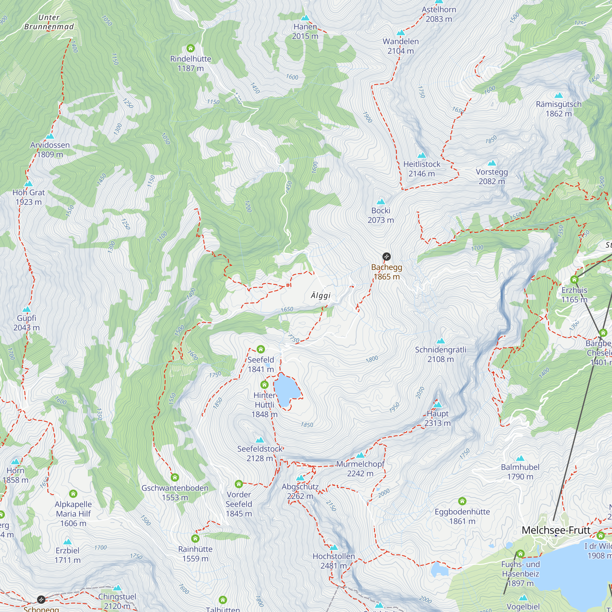 Binihhittä map