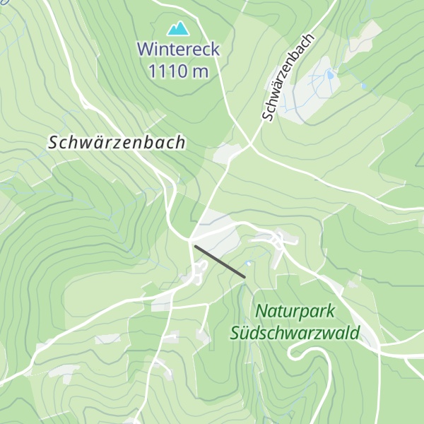 Map of Schutzhütte am Platzberg