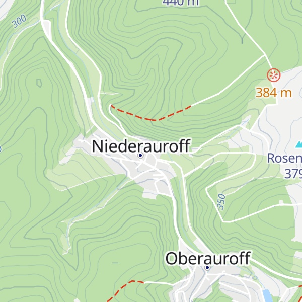 Map of Florianshütte