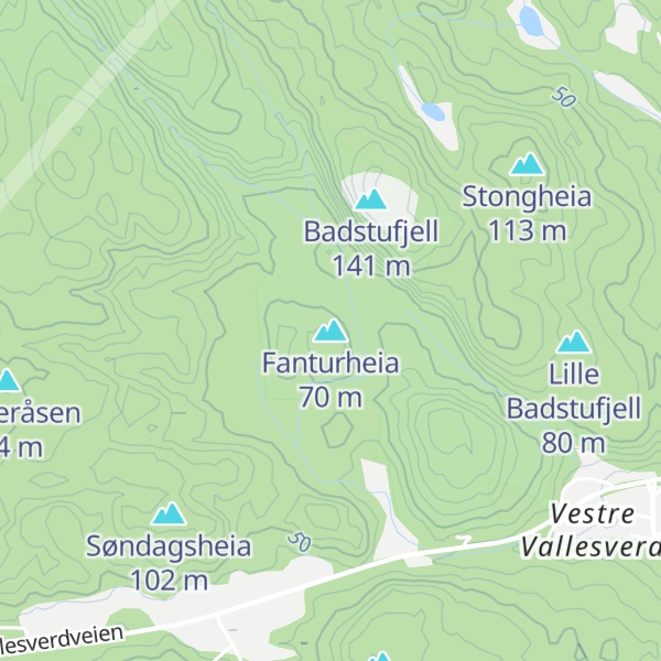 Map of Fanturheia