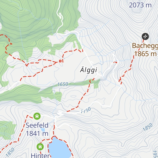 Map of Spichtighittä