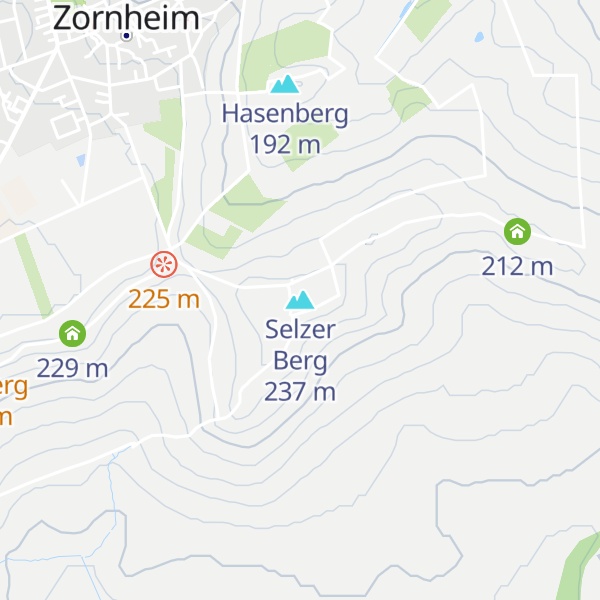 Map of Selzer Berg