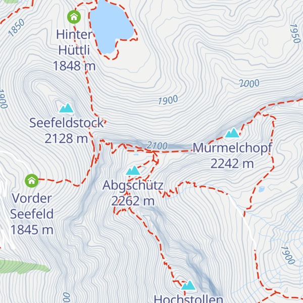Map of Abgschütz