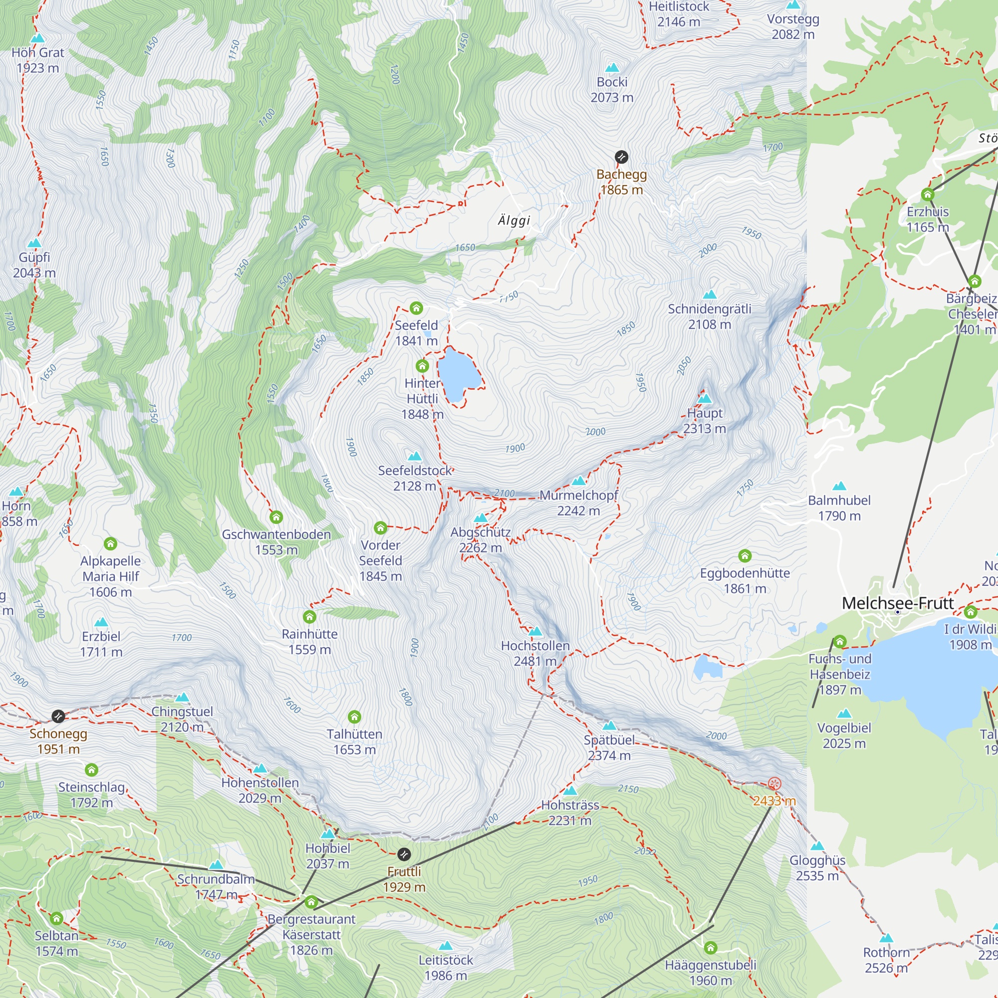 Abgschütz map