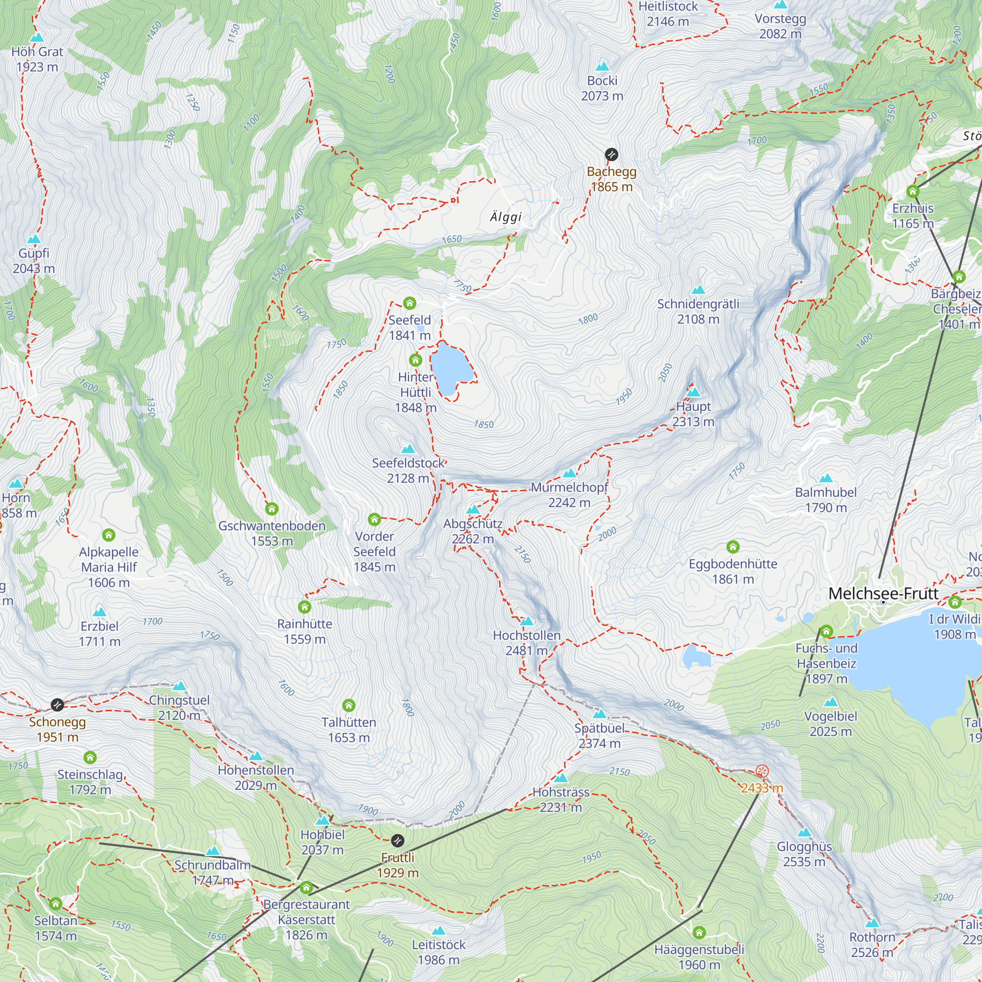 Abgschütz map