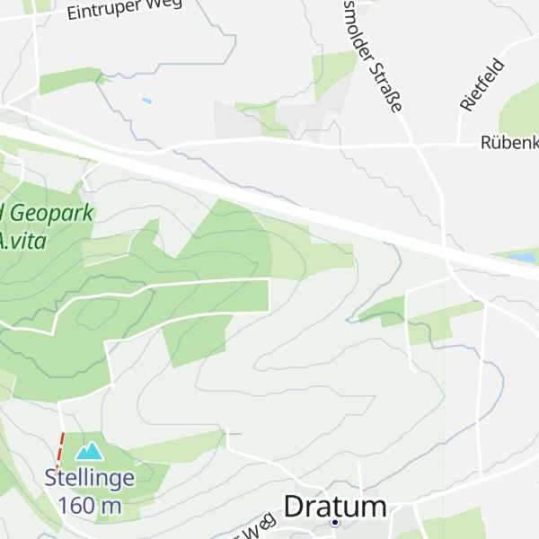 Map of Breyler Hütte