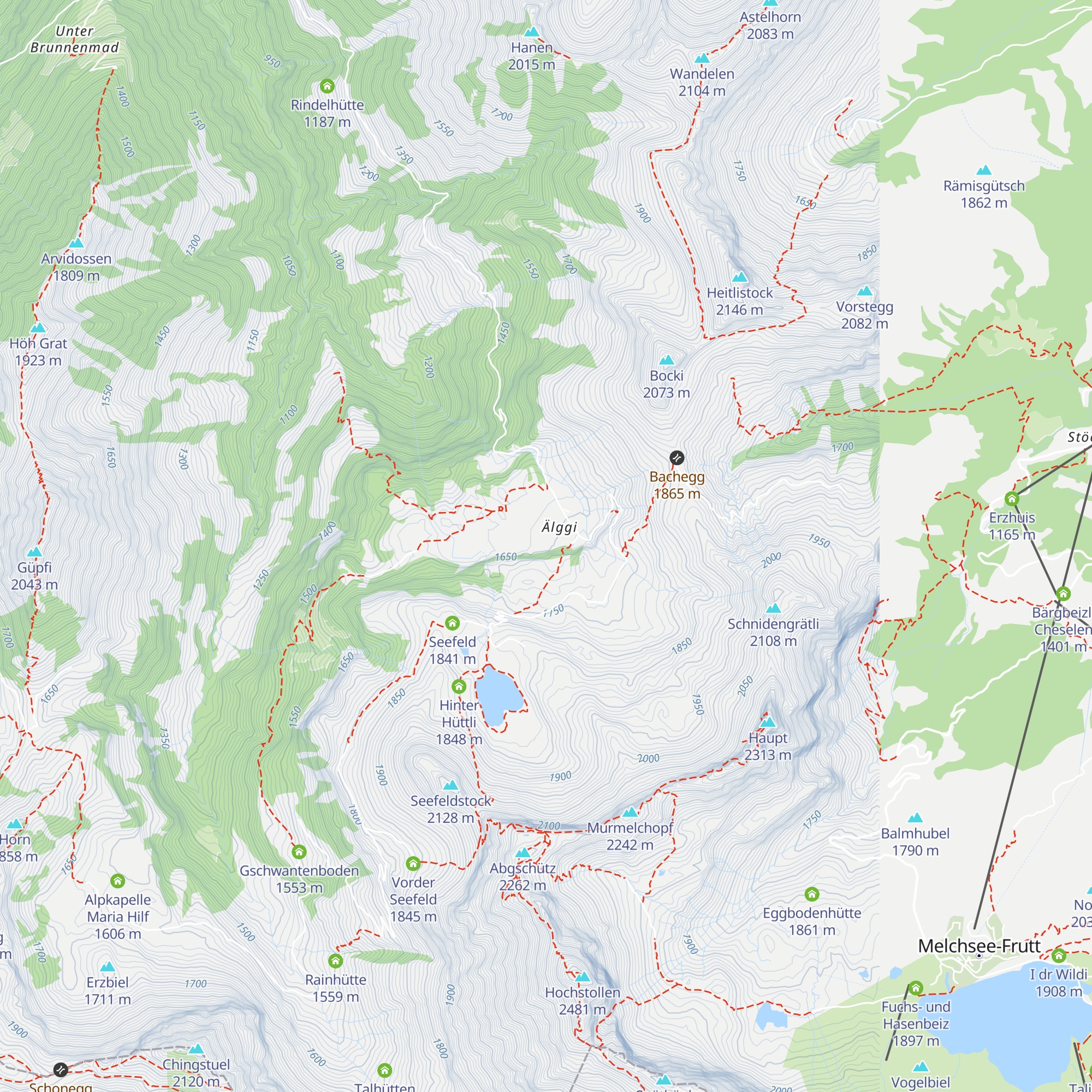 Furrenhittä map