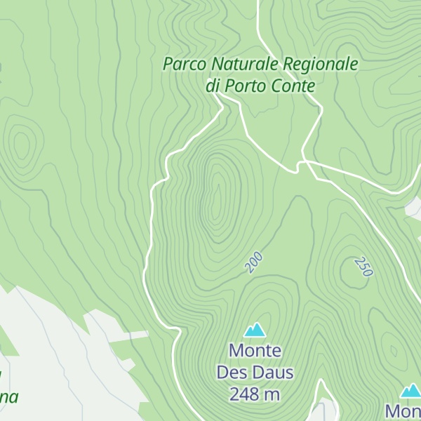 Map of Monte Murone