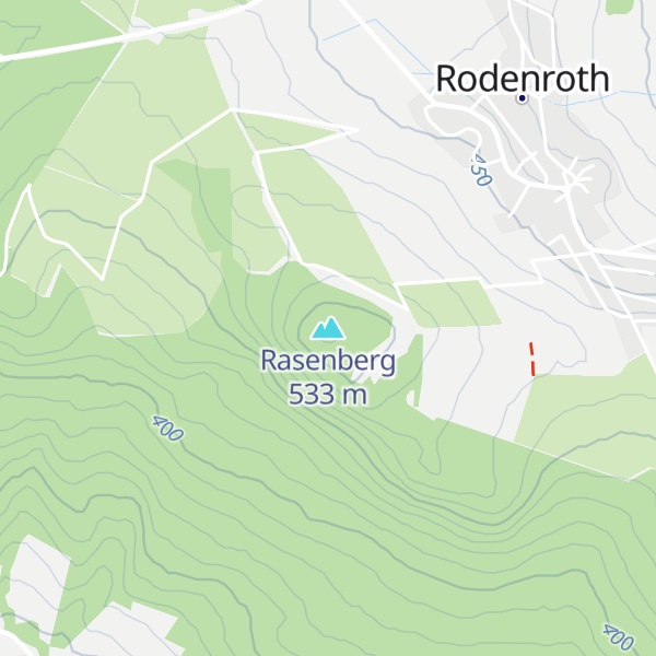 Map of Rasenberg