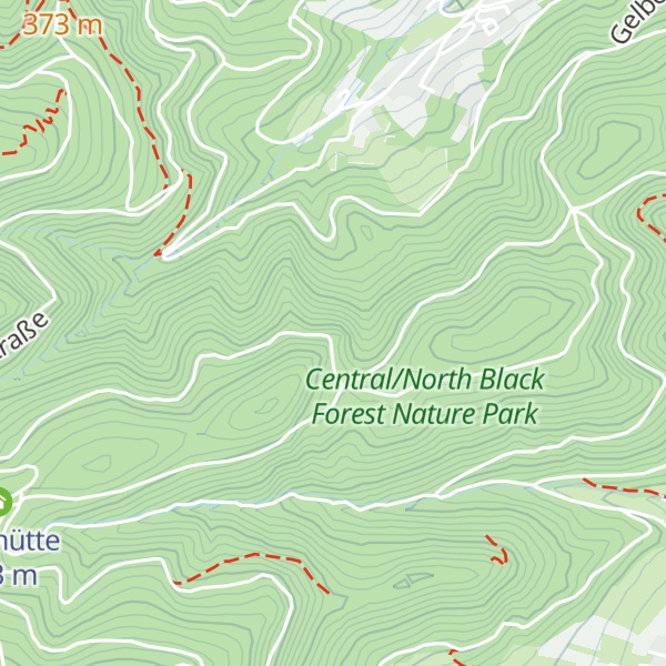 Map of Louisfelsenhütte
