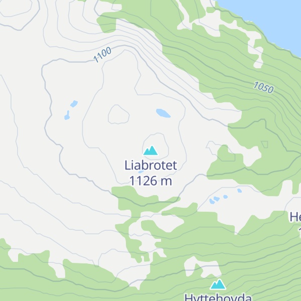 Map of Liabrotet