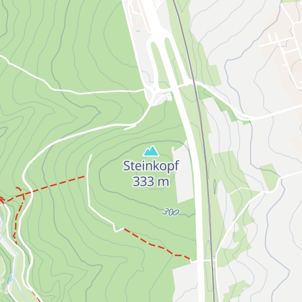 Map of Steinkopf