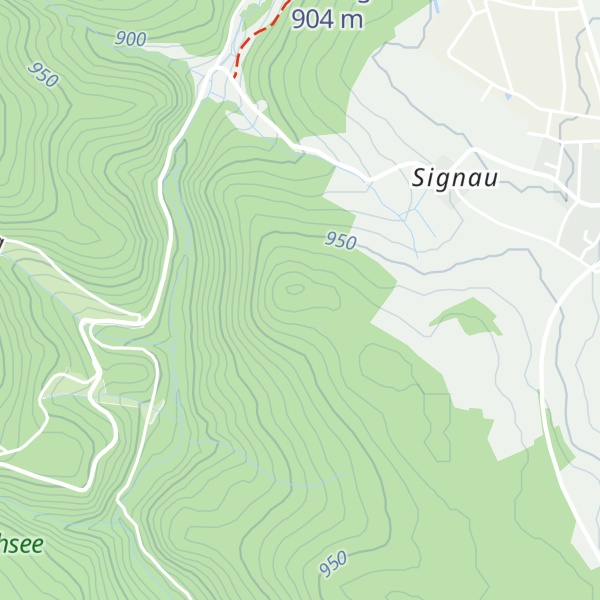 Map of Gupfenwald
