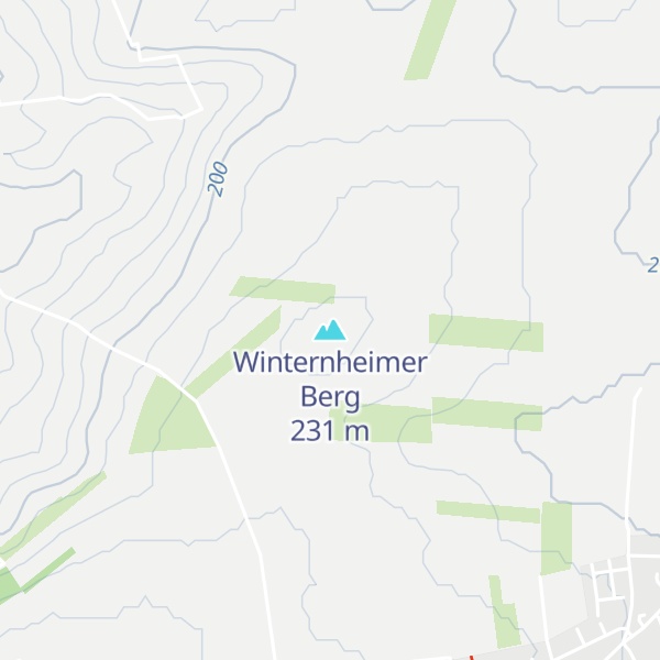 Map of Winternheimer Berg