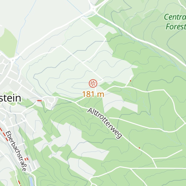 Map of Fuchslochhütte