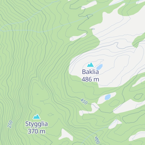 Map of Langheia