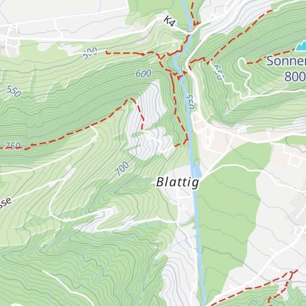 Map of WKW Stollen