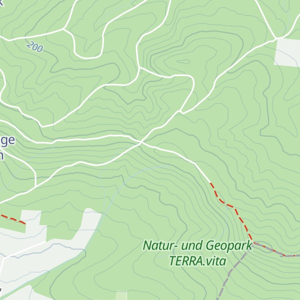 Map of Ascher Egge