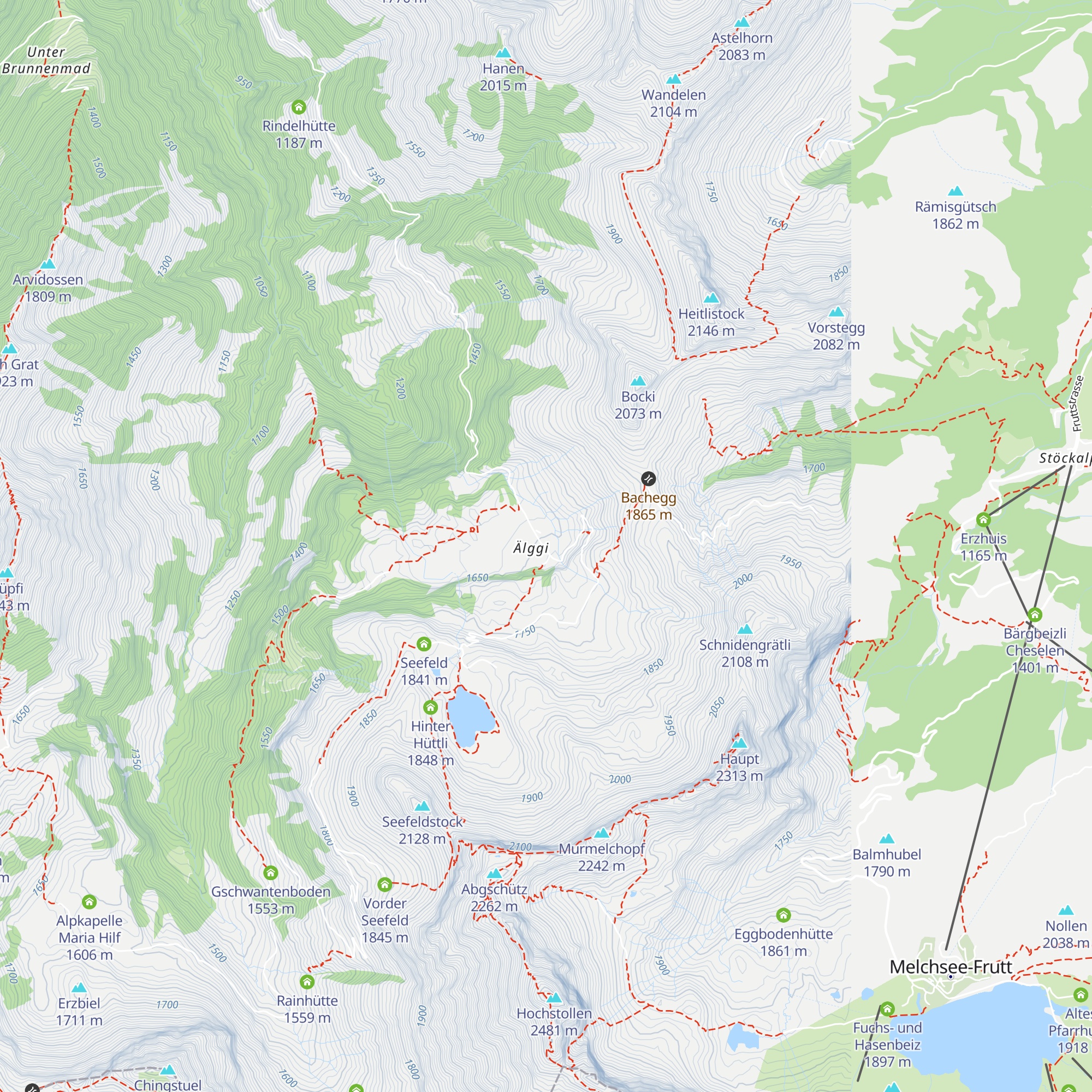 Mooshittä map