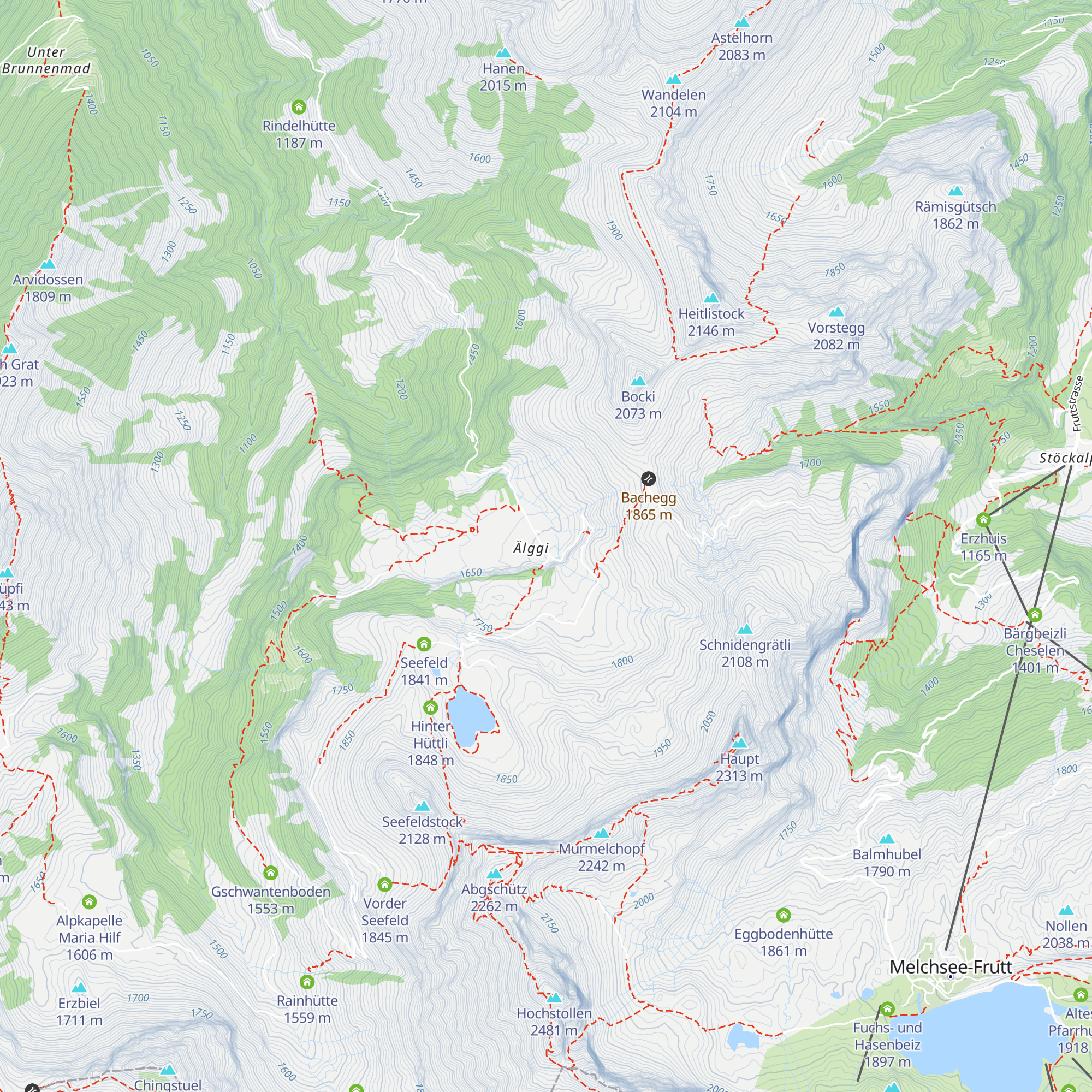 Mooshittä map