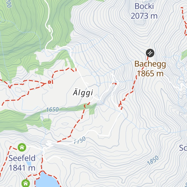 Map of Balmhittä