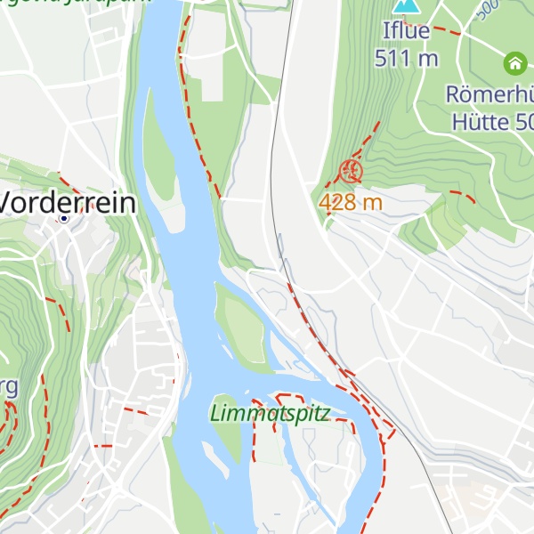 Map of Chämihütte