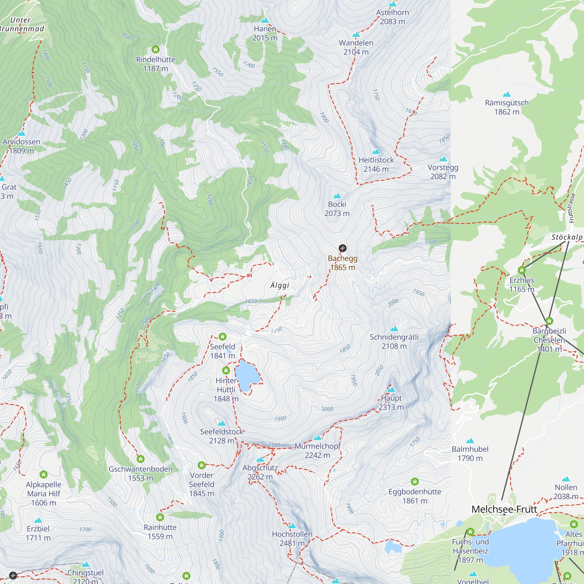 Finihittä map