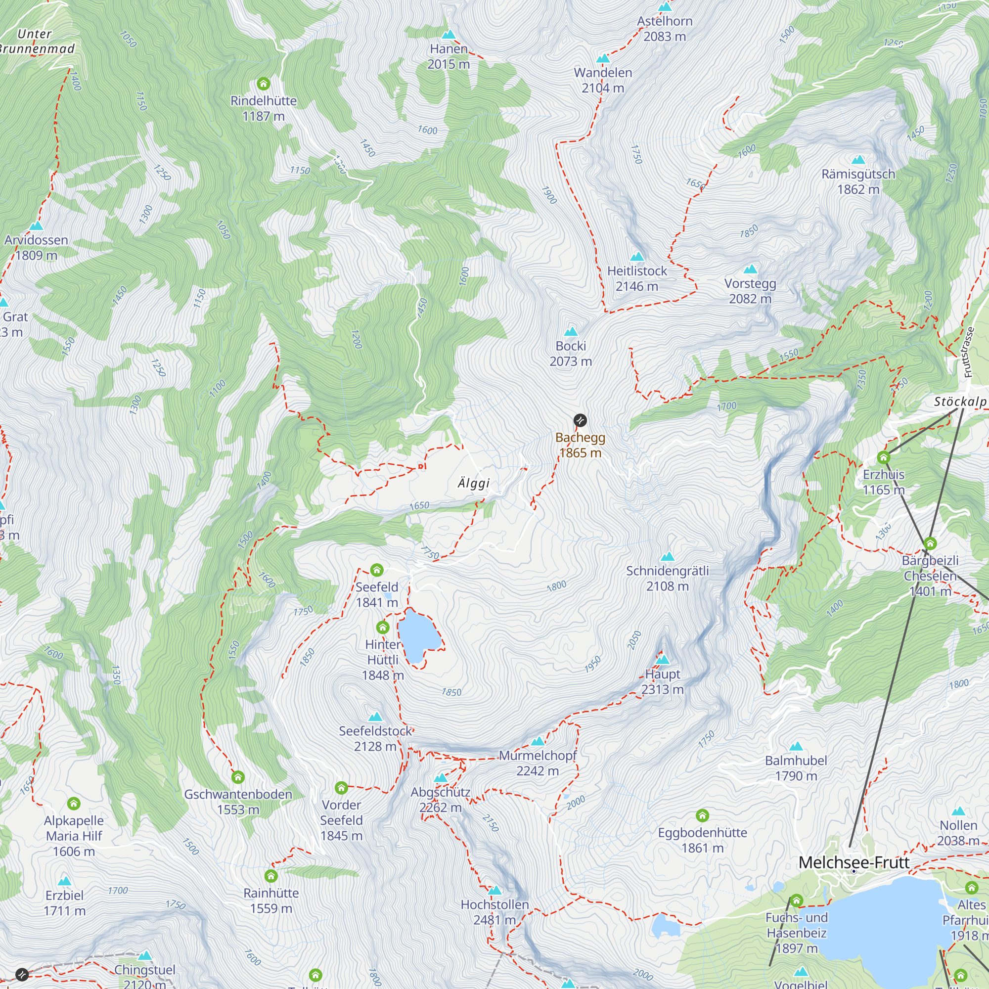 Finihittä map