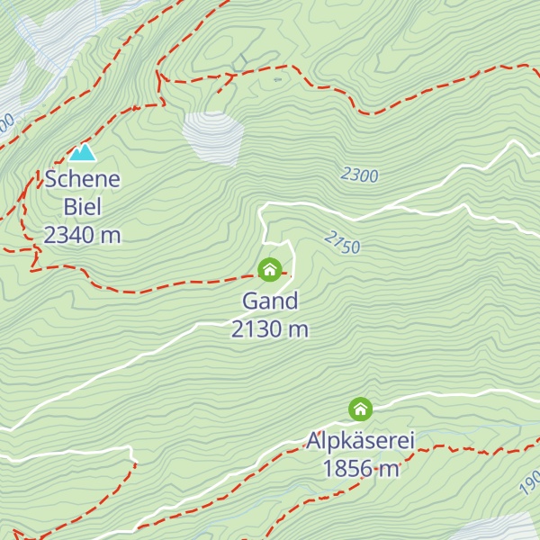Map of Gand