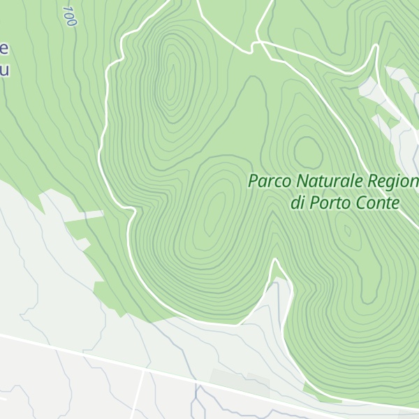 Map of Monte Des Daus