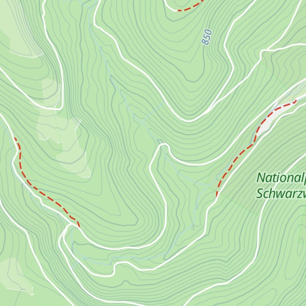 Map of Wolfighütte