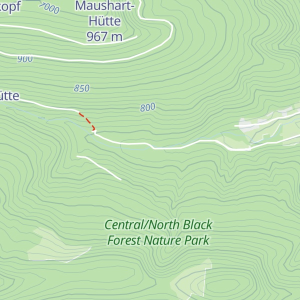 Map of Saulochhütte