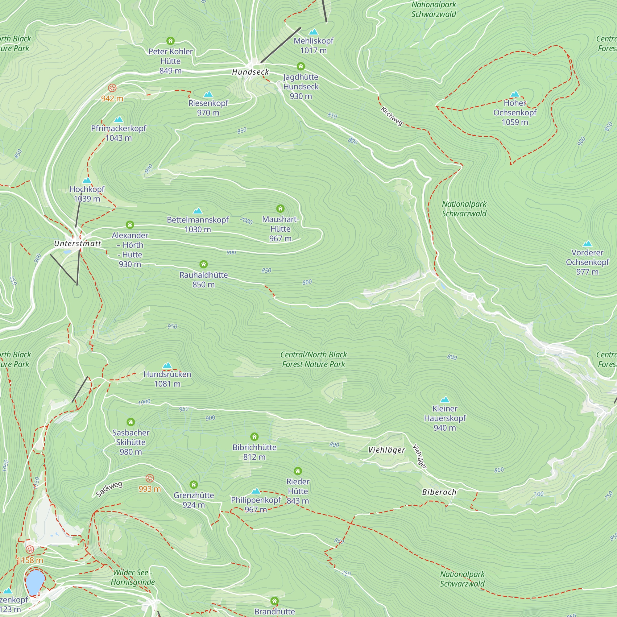 Saulochhütte map