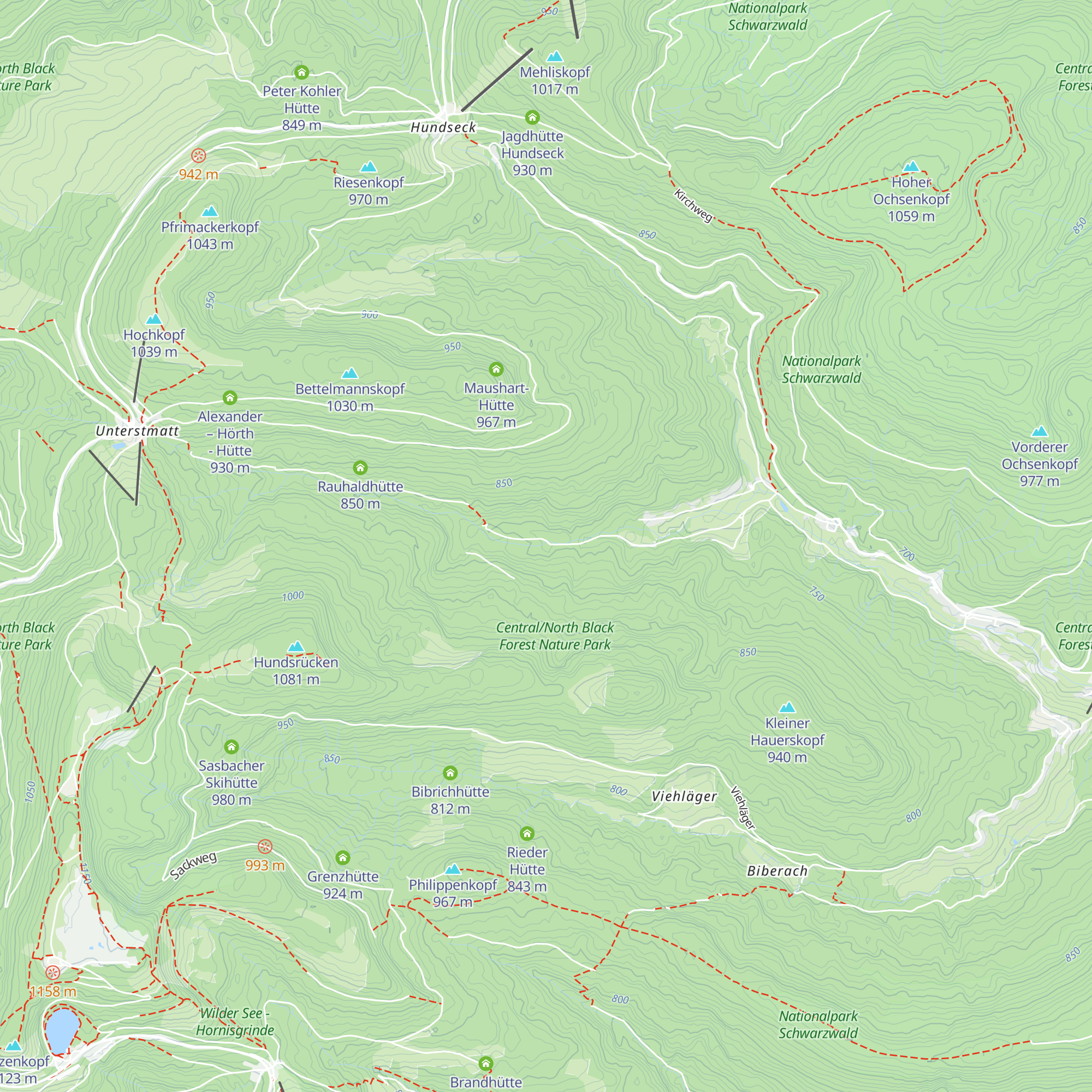 Saulochhütte map